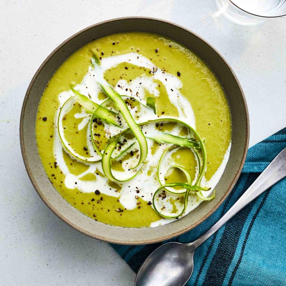 Cream of Asparagus Soup