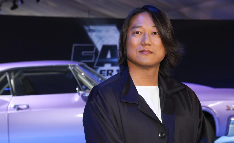 Sung Kang Is Directing a Live Action Initial D Movie photo