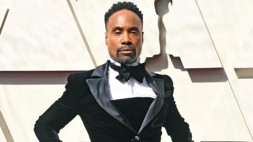Billy Porter attends the 91st Annual Academy Awards at Hollywood and Highland on February 24, 2019 in Hollywood, California. (Photo by Kevork Djansezian/Getty Images)