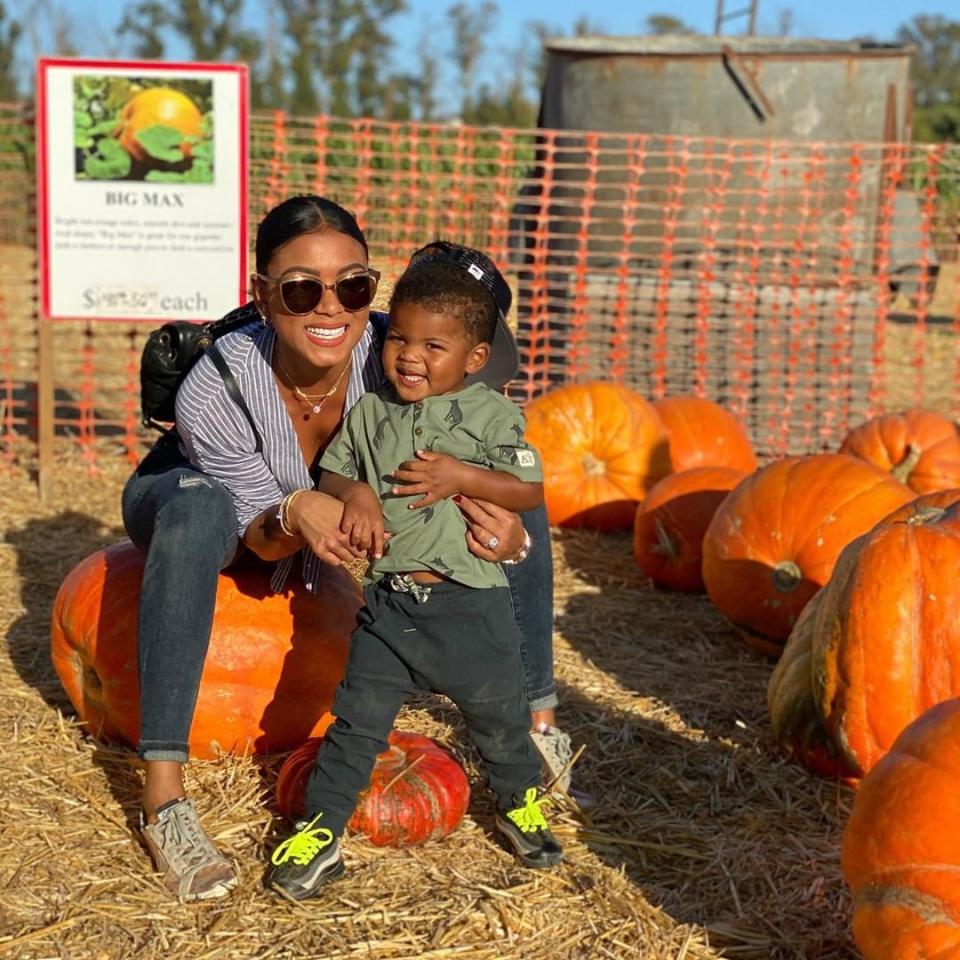 Kevin & Eniko Hart's Son