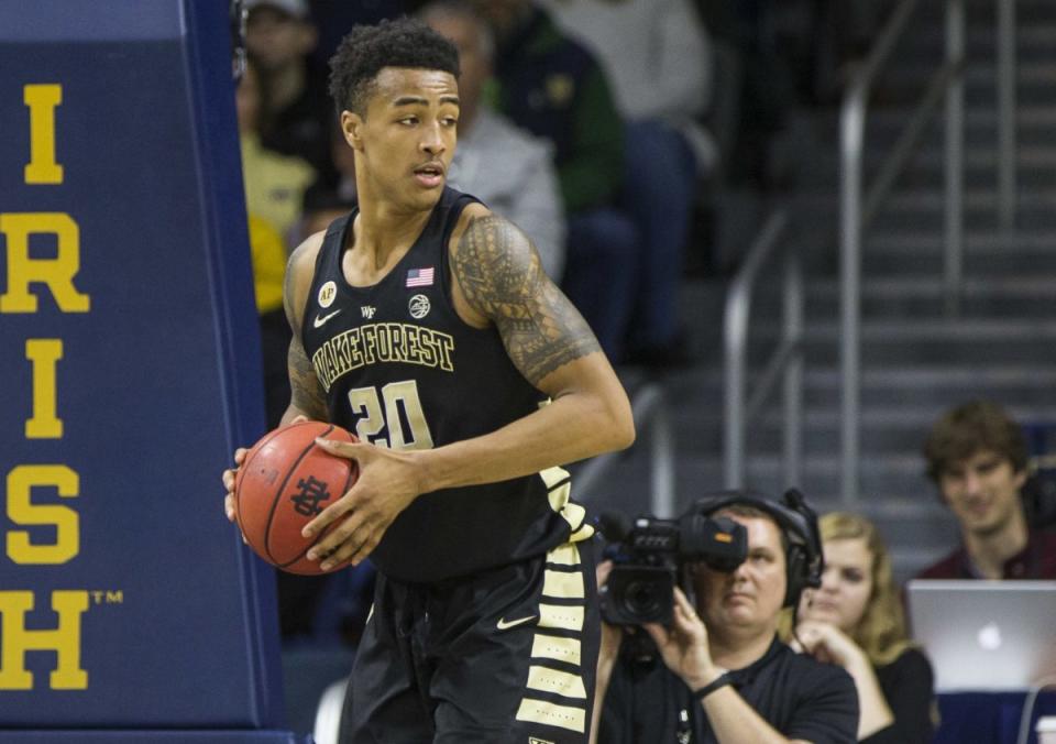 Wake Forest’s John Collins (AP)