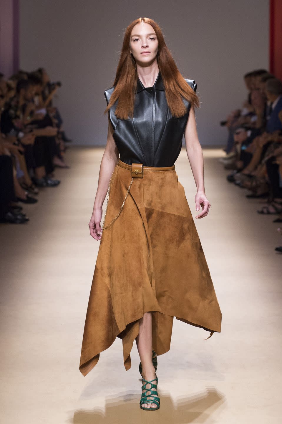 Paul Andrew's Sophomore Spectacular at Salvatore Ferragamo