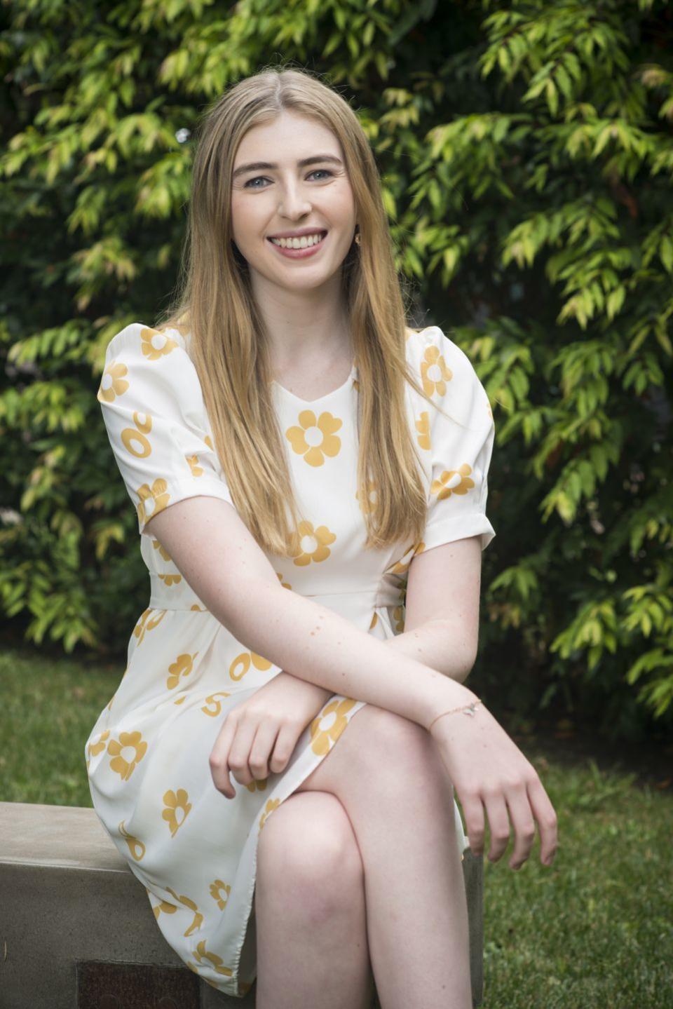 georgie stone as mackenzie hargreaves in neighbours