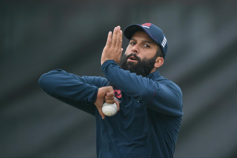 <p>Moeen Ali tested positive for Covid-19 upon England’s arrival in Sri Lanka</p> (Getty Images for ECB)