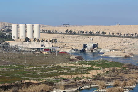 A general view of Mosul Dam in northern Iraq, in this file picture taken February 3, 2016. REUTERS/Azad Lashkari/Files