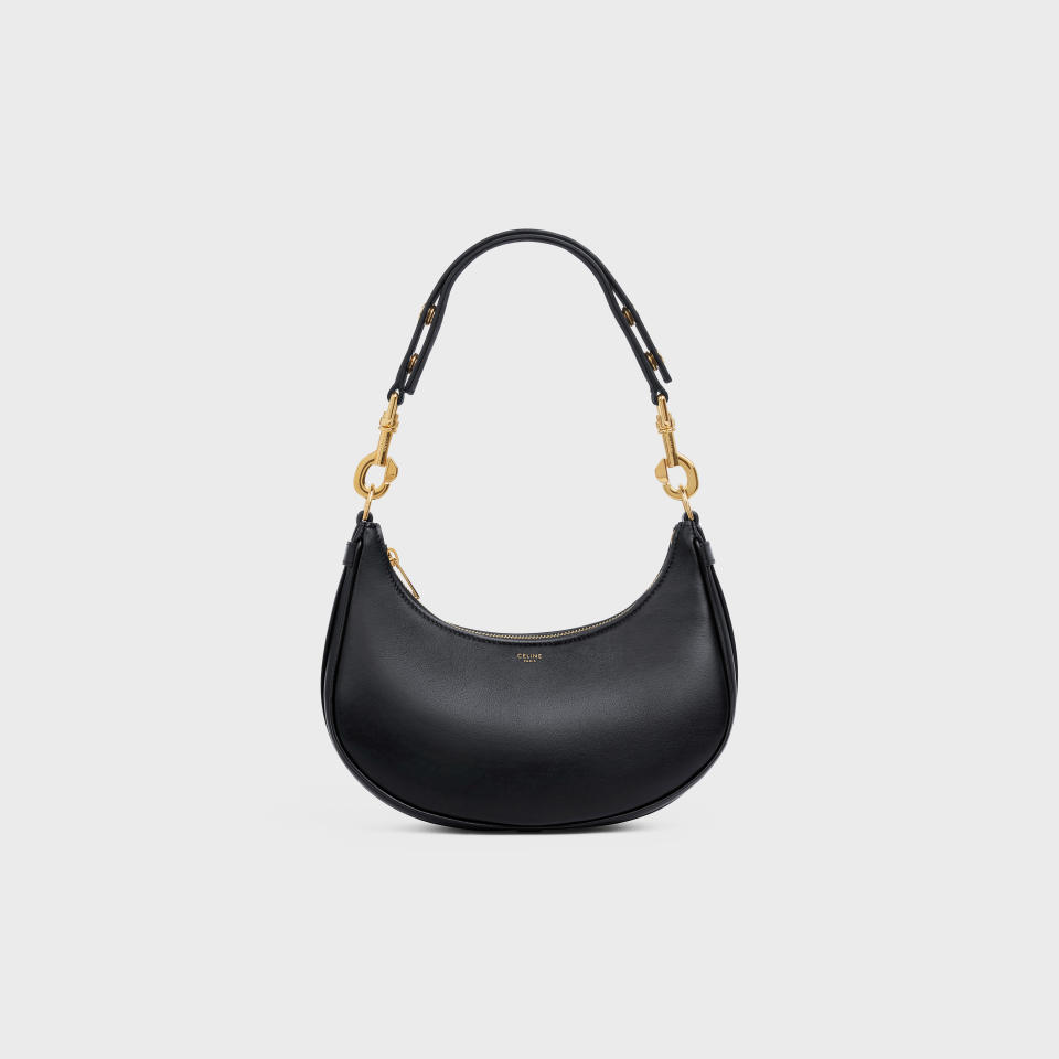 <p><a href="https://www.celine.com/en-us/celine-shop-women/bags/ava/medium-ava-strap-bag-in-smooth-calfskin-196923DGQ.38NO.html" rel="nofollow noopener" target="_blank" data-ylk="slk:Shop Now;elm:context_link;itc:0;sec:content-canvas" class="link ">Shop Now</a></p><p>Medium Ava Strap Bag </p><p>$2300.00</p><p>celine.com</p>