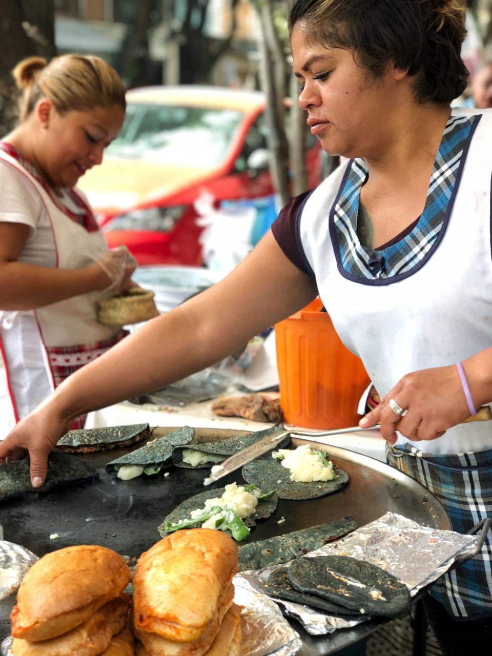 Jenni's Street Quesadillas