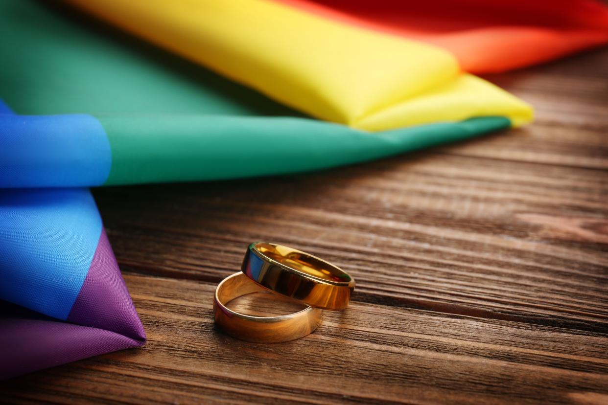 Some same-sex married couples may get retroactive tax refunds under Build Back Better Act. 