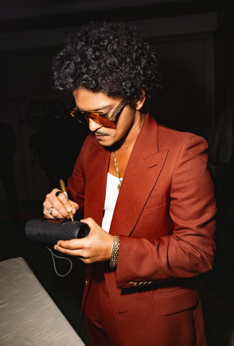 Bruno Mars x JBL