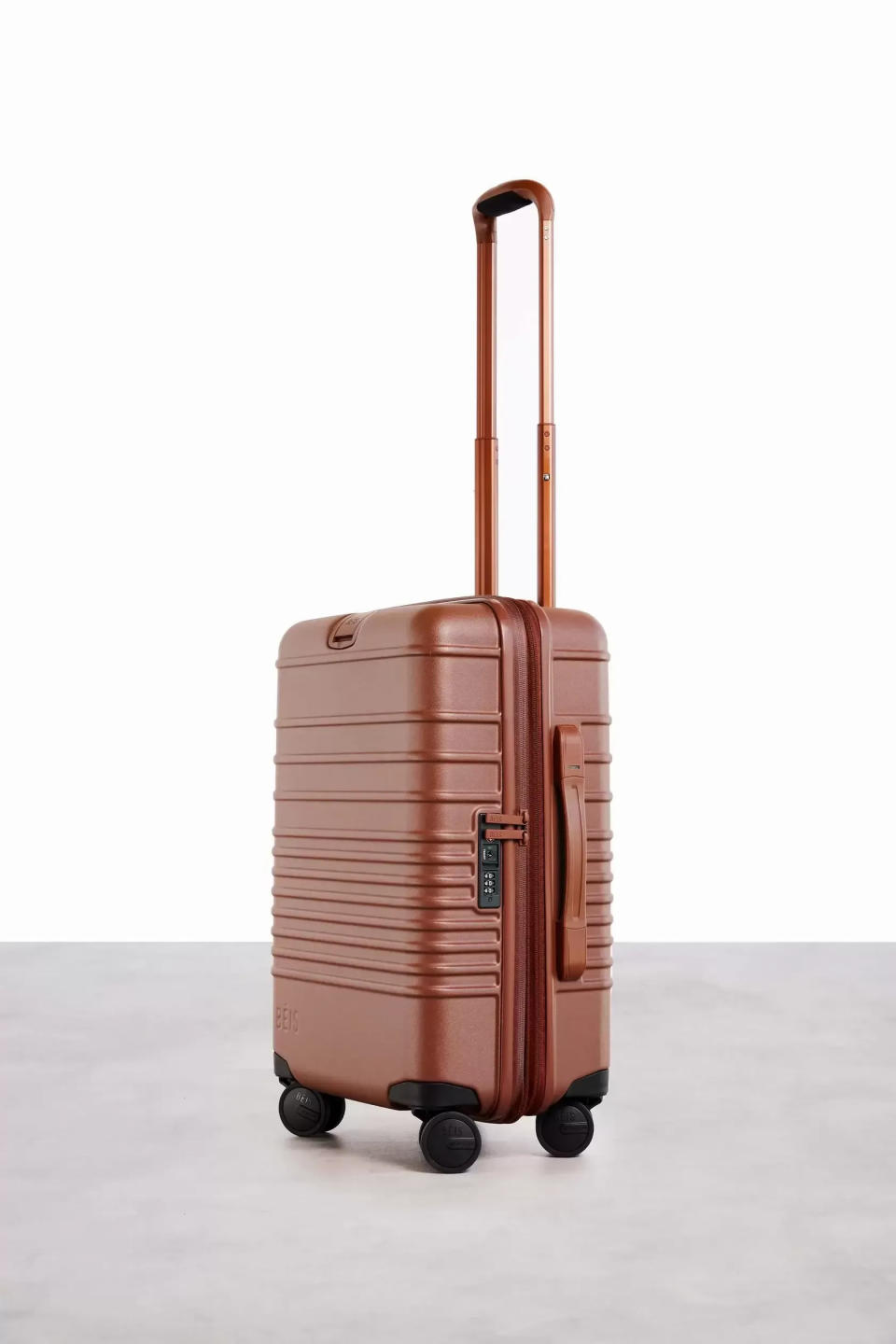 And if you're in the market for a hard-sided carry-on option and don't have to worry about any cobblestone streets: