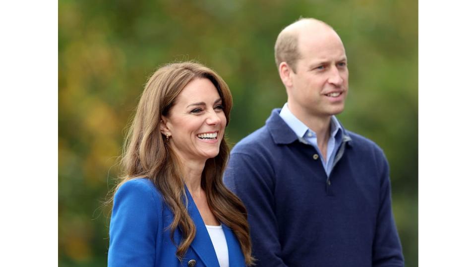 William and Kate visiting Marlowe