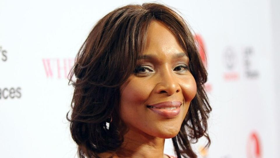 Actress Suzzanne Douglas arrives at the premiere of Lifetime’s “Whitney” at The Paley Center for Media in Jan. 2015 in Beverly Hills. (Photo by Angela Weiss/Getty Images)