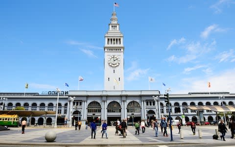 Ferry Building, San Francisco, California - Credit: Lisa-Blue/Lisa-Blue