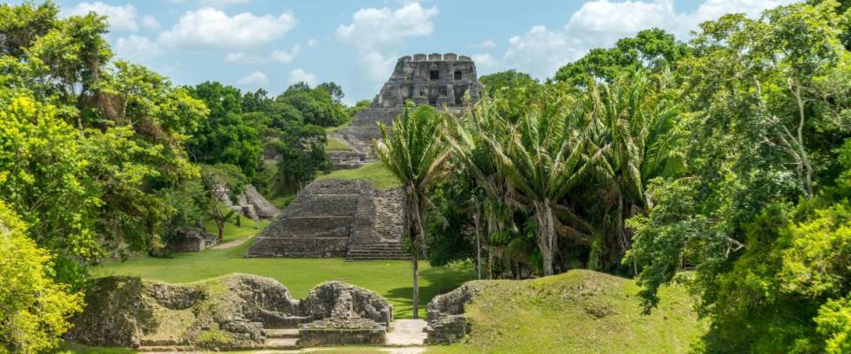 Xunantunich Maya ruins, Belize