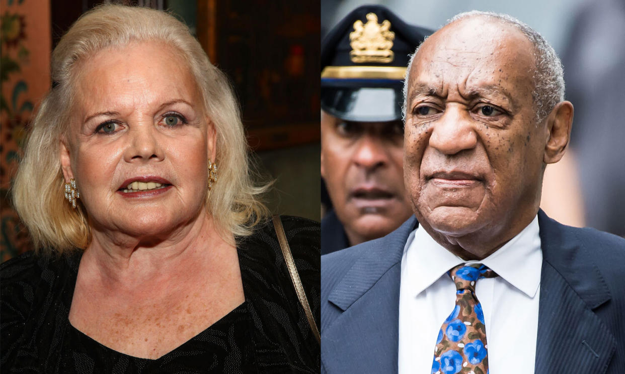 Actress Carroll Baker defends Bill Cosby and blames his accusers. (Photo: Getty Images)