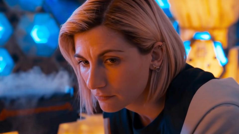 Jodie Whittaker on Doctor Who