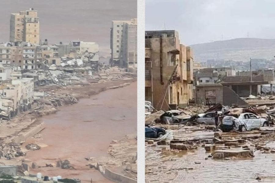 Más de 5 mil personas habrían muerto por inundaciones en Libia 