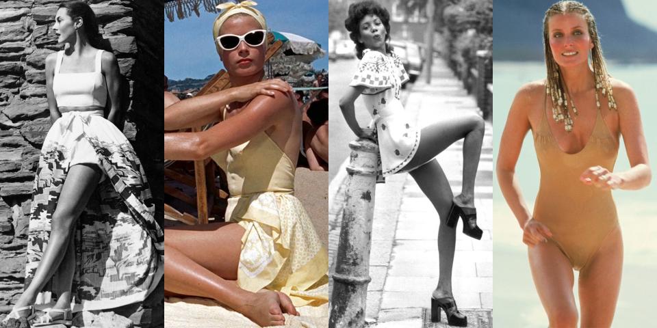 21 Vintage Summer Fashion Tips to Try from Every Decade