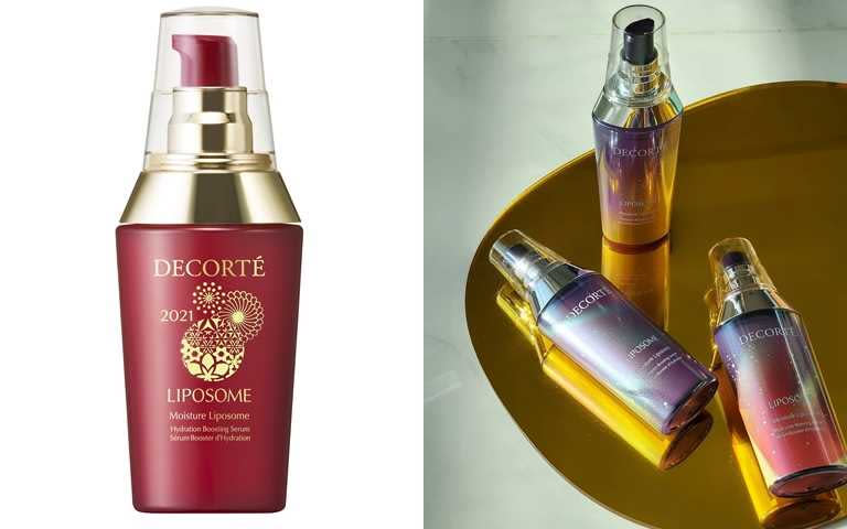 DECORTE保濕美容液(2021限定版) 60ml／3,980元  去年50周年限定版還沒搶到的人，不如先買新年紅更應景XD。(圖／品牌提供、IG@hyehyun_kim)