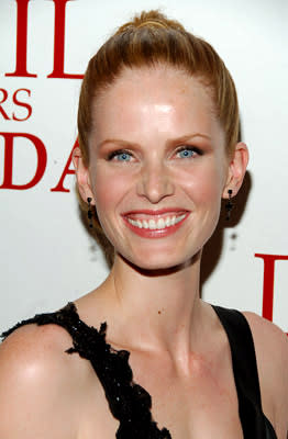 Rebecca Mader at the NY premiere of 20th Century Fox's The Devil Wears Prada