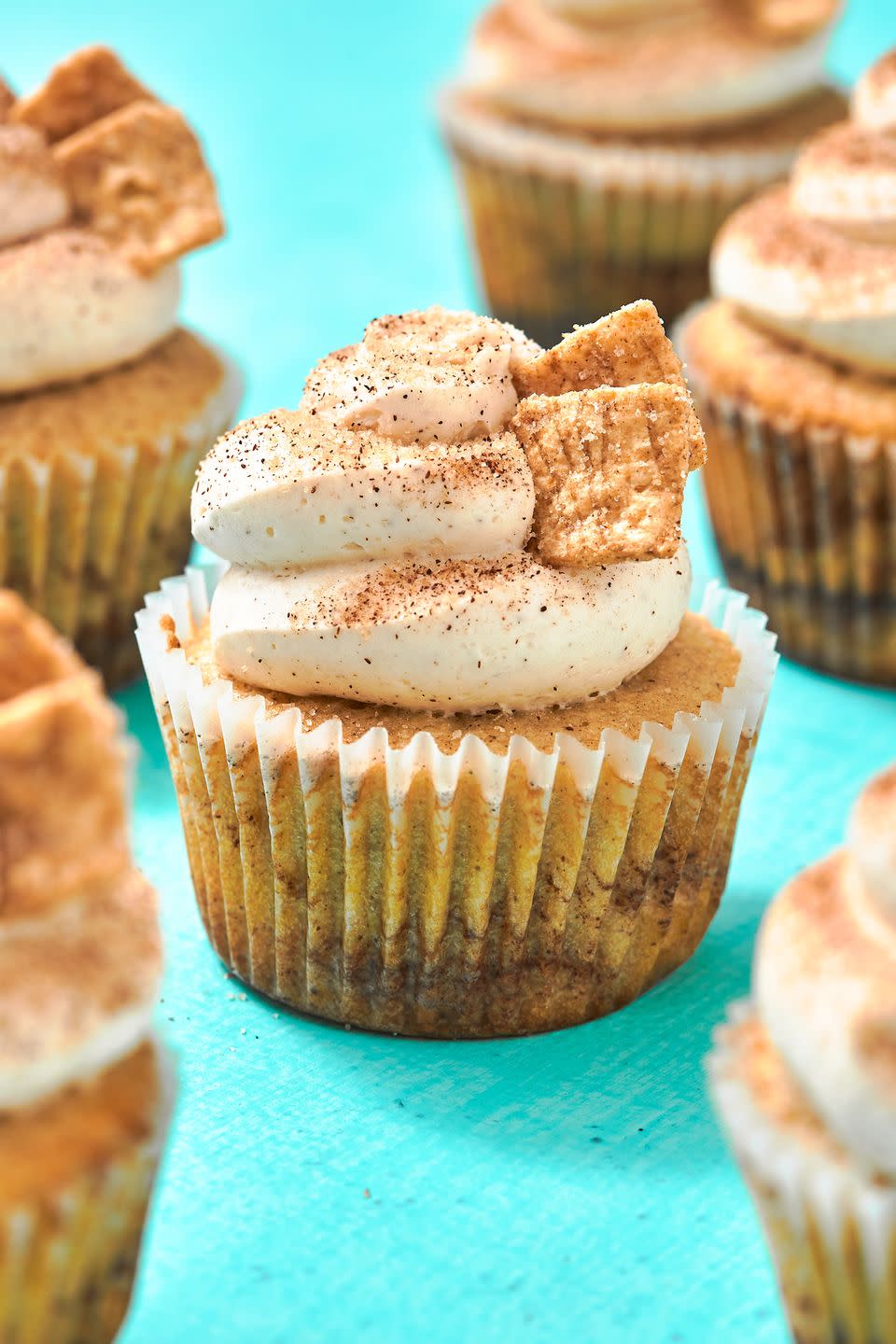 Cinnamon Toast Crunch Cupcakes