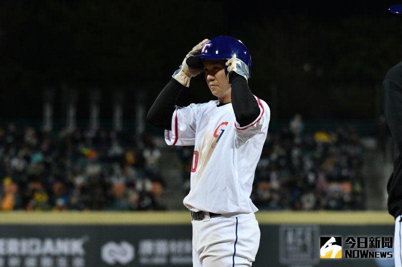 ▲WBC經典賽中華隊江坤宇。（圖／特約攝影林柏年攝）