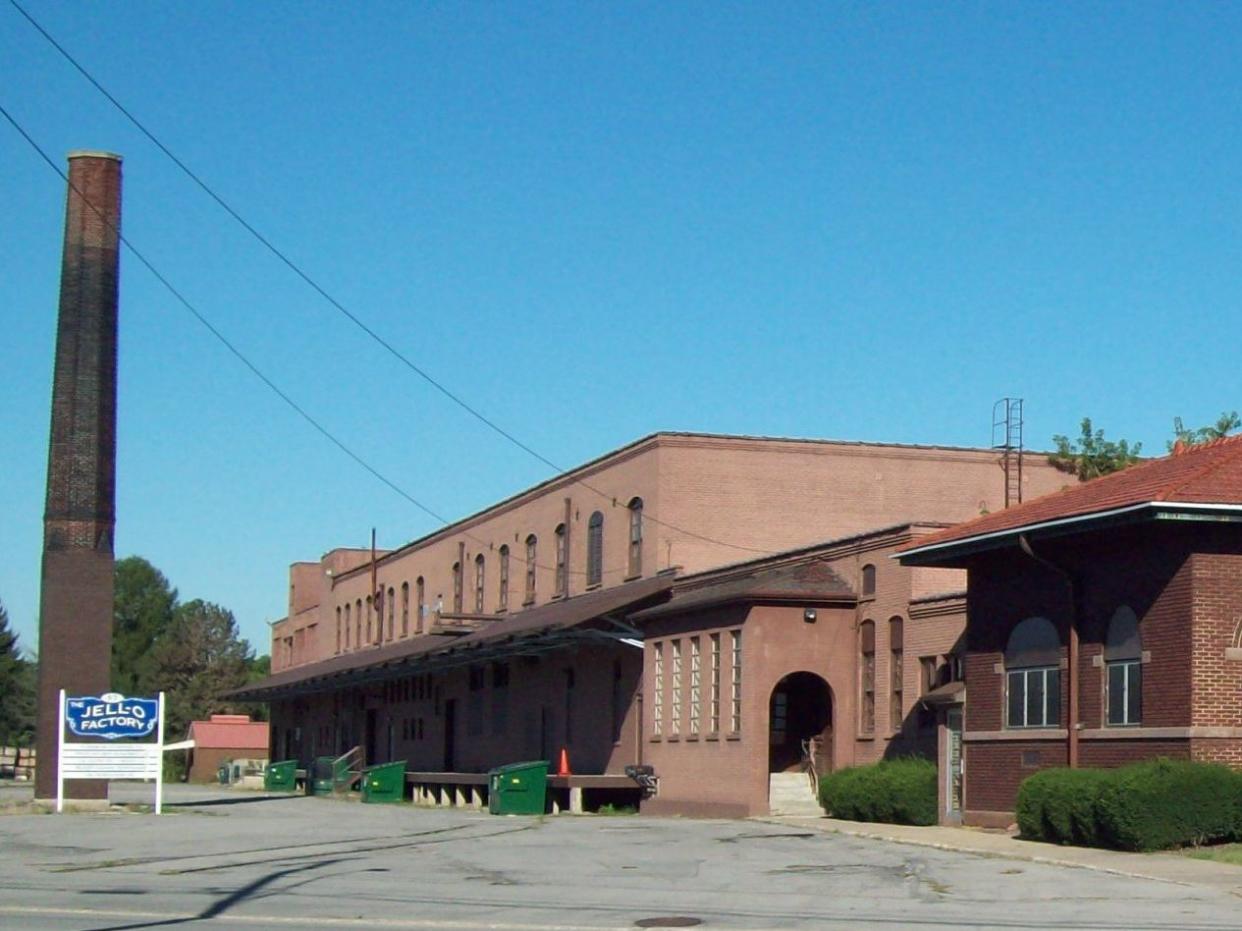 Original Jell-O Factory, Le Roy, New York