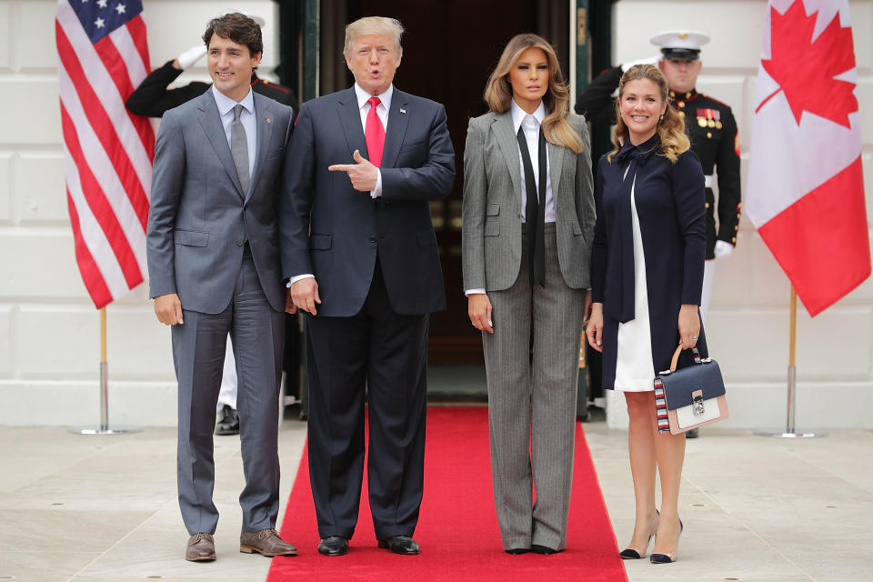 Melania Trump’s style file: What the First Lady wears