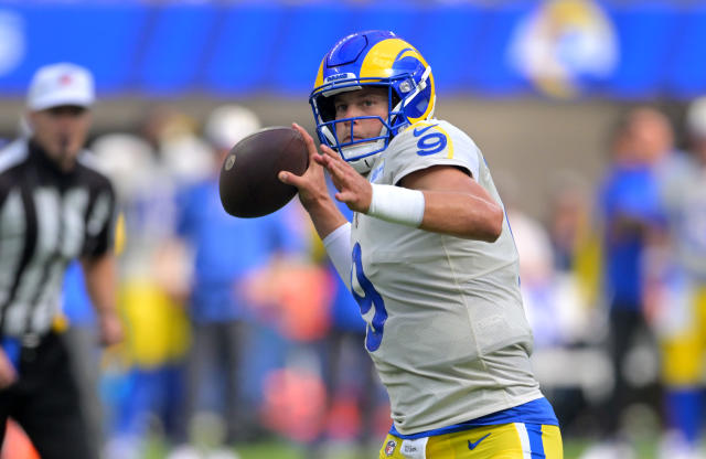 Rams 2022 uniform schedule: LA's jersey choice for every game