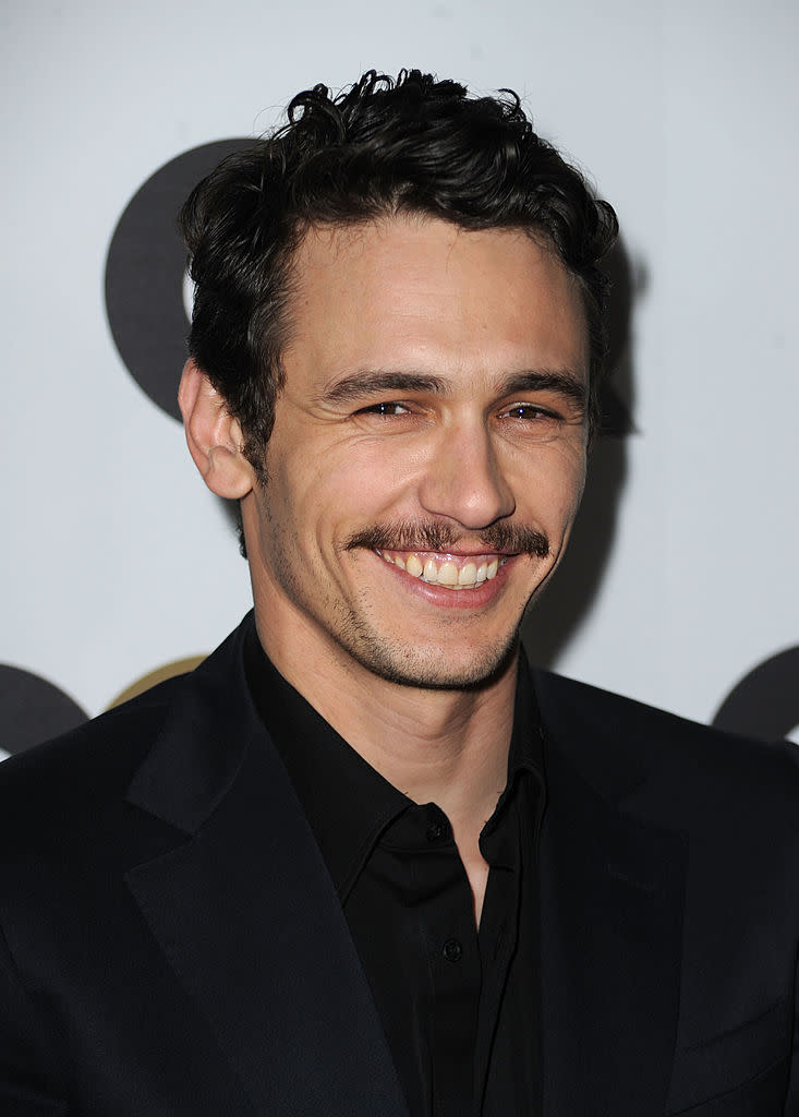 James Franco didn't hold back [Photo: Getty]