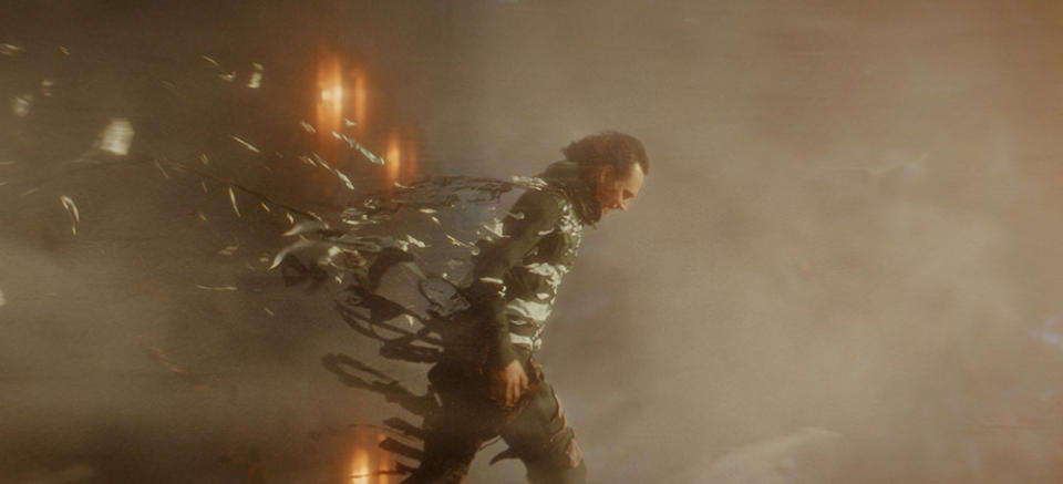 Tom Hiddleston as Loki in Marvel Studios' LOKI, Season 2