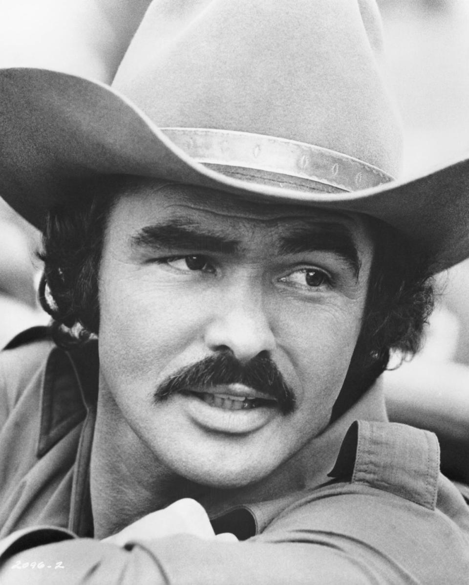 Burt Reynolds. 1977.