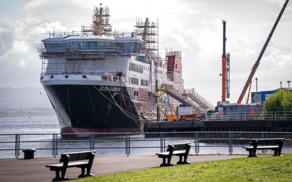 CalMac ferry scottish islands - Jane Barlow/PA 