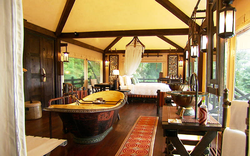 Four Seasons Tented Camp Golden Triangle, Thailand