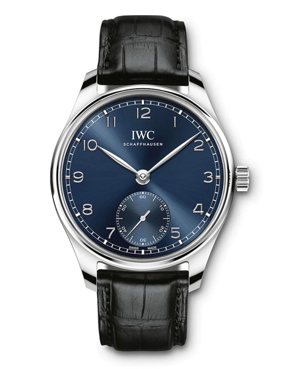 Portugieser Stainless Steel & Alligator Strap Watch