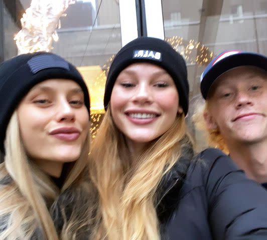 <p>Chase Carter Instagram</p> Chase Carter with her siblings