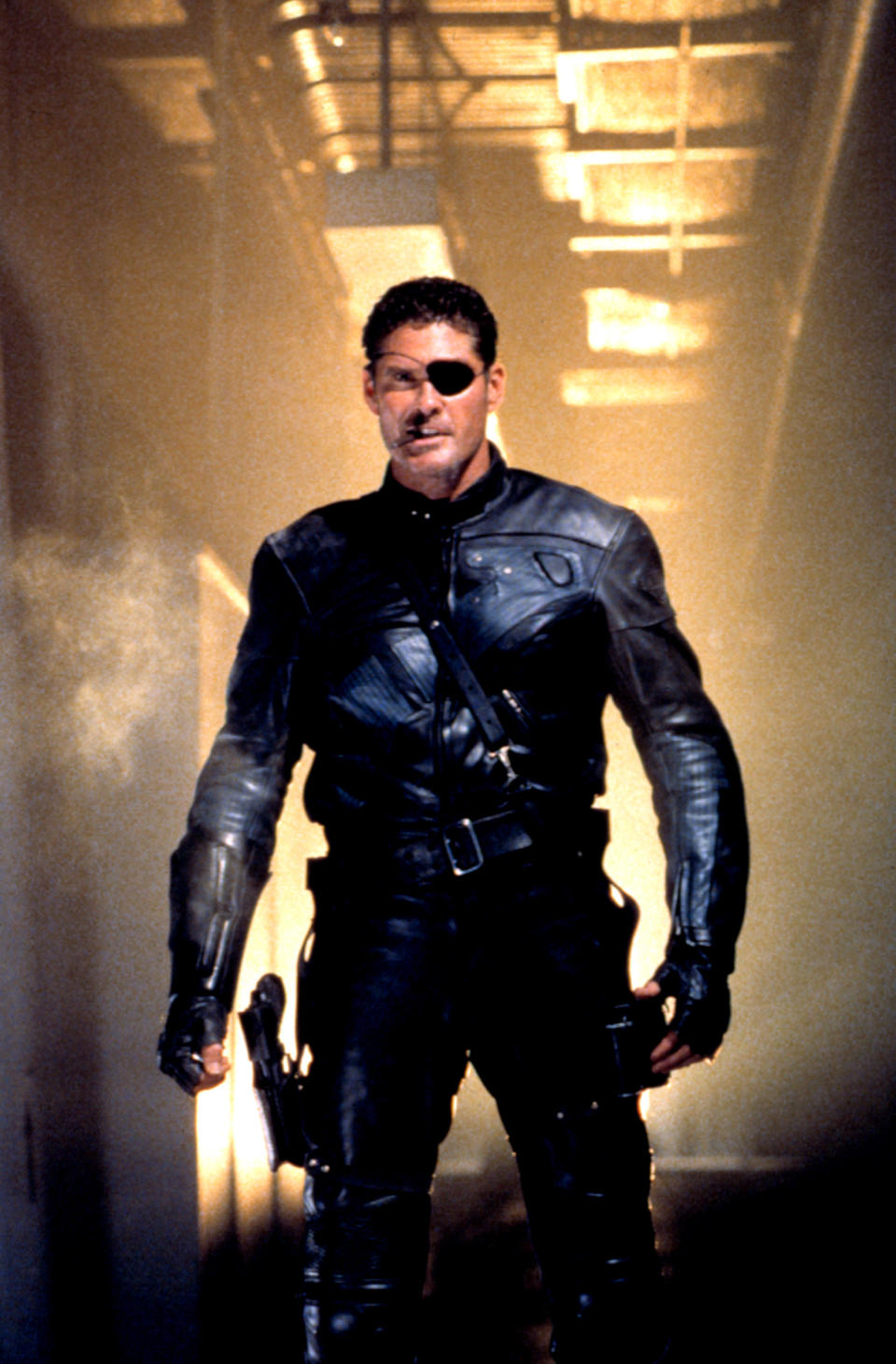 David Hasselhoff in "Nick Fury: Agent of S.H.I.E.L.D."