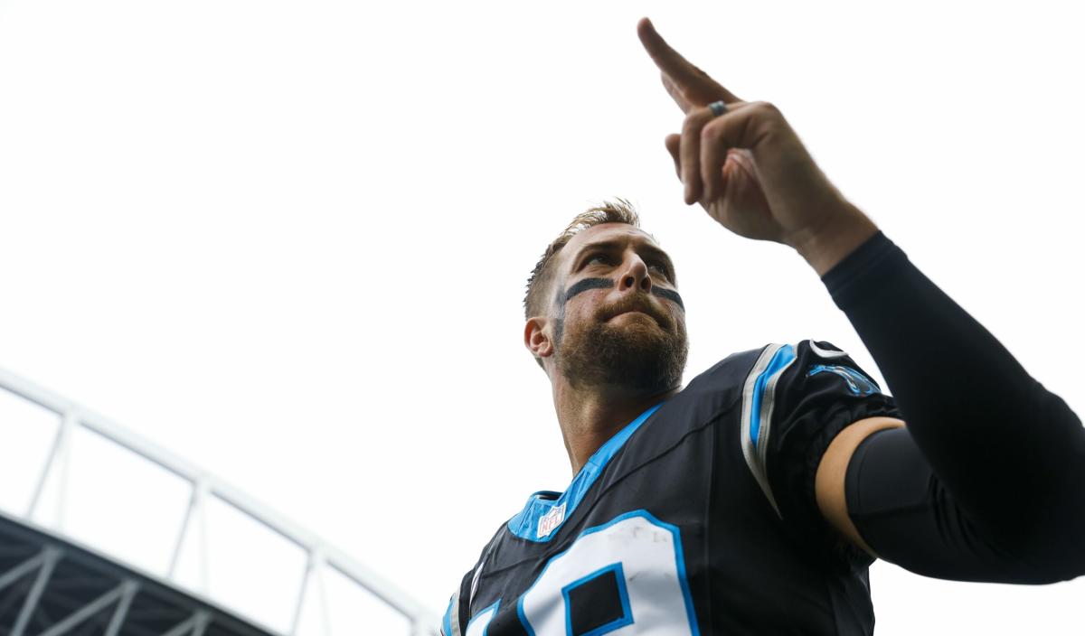 Carolina Panthers inactives in matchup with Minnesota Vikings