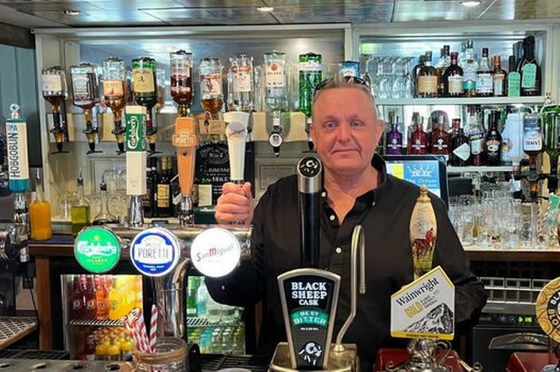 Hutton-le-Hole landlord Jake Leonard runs village pub The Crown Inn