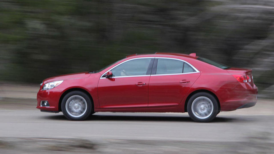 Chevrolet Malibu: 3,035 stolen vehicles. Mid-sized. http://autos.yahoo.com/chevrolet/malibu/