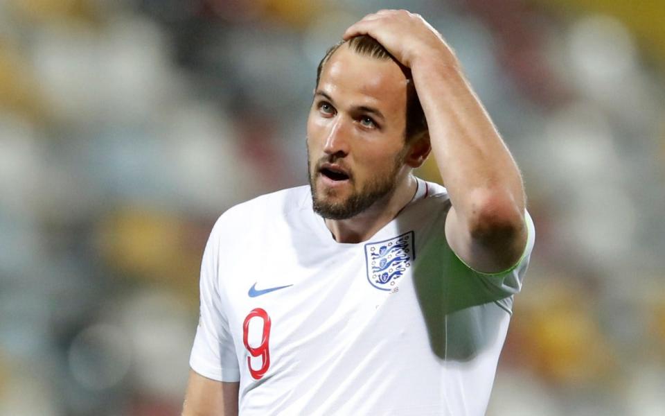 Harry Kane had another frustrating night as England drew with Croatia