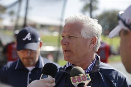 Frank Wren had been the Braves' GM for the past seven seasons. (AP)