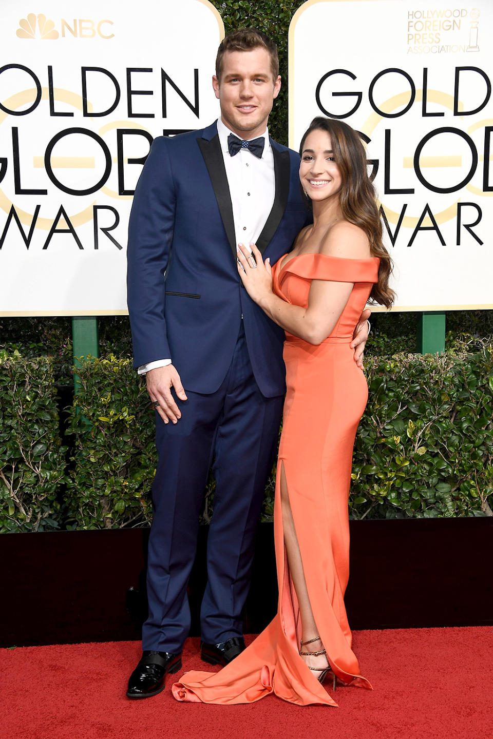 Colton Underwood, Aly Raisman