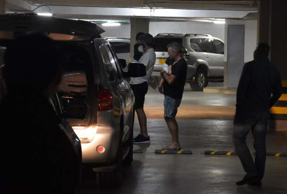 Shakira y Piqué en Colombia