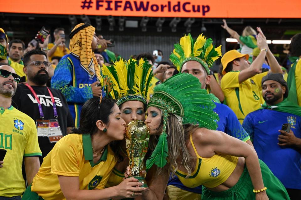 Brazil (AFP via Getty Images)