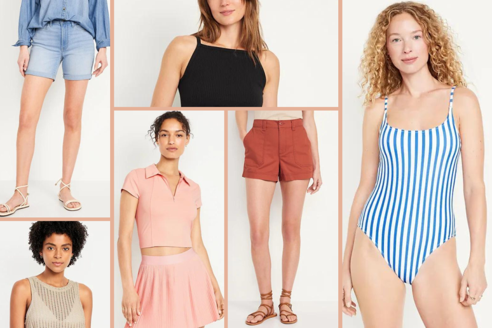 Old Navy is having a huge sale - I found the best deals so you don't have to (photo via Old Navy)