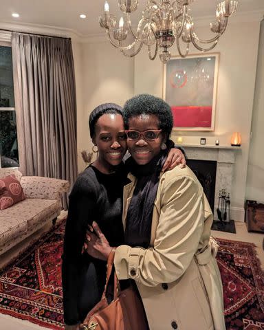 <p>Lupita Nyong'o Instagram</p> Lupita Nyong'o and her mom Dorothy Nyong'o.