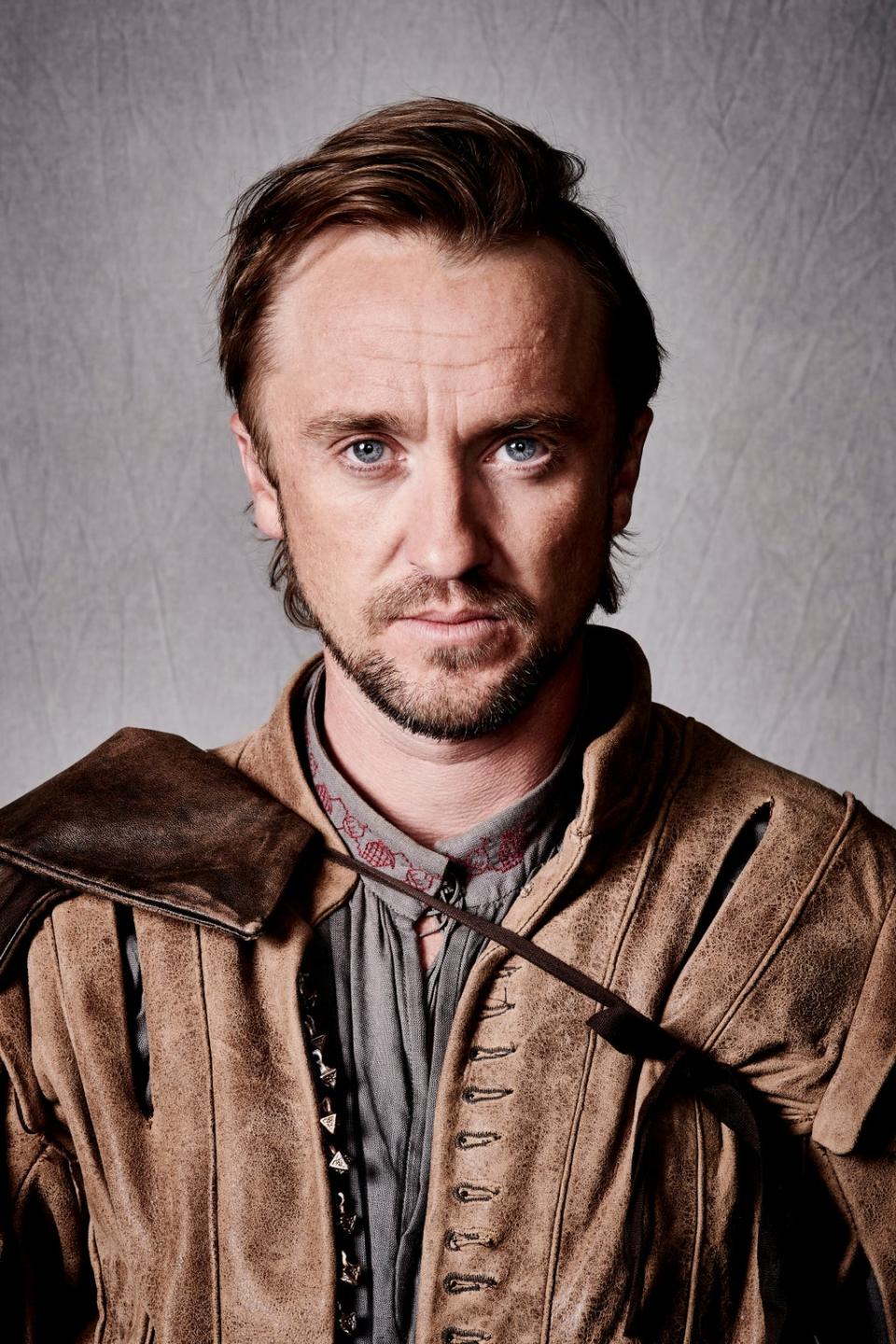 Tom Felton will lead a cast of 50 digital actors (Mark Dawson Photography)