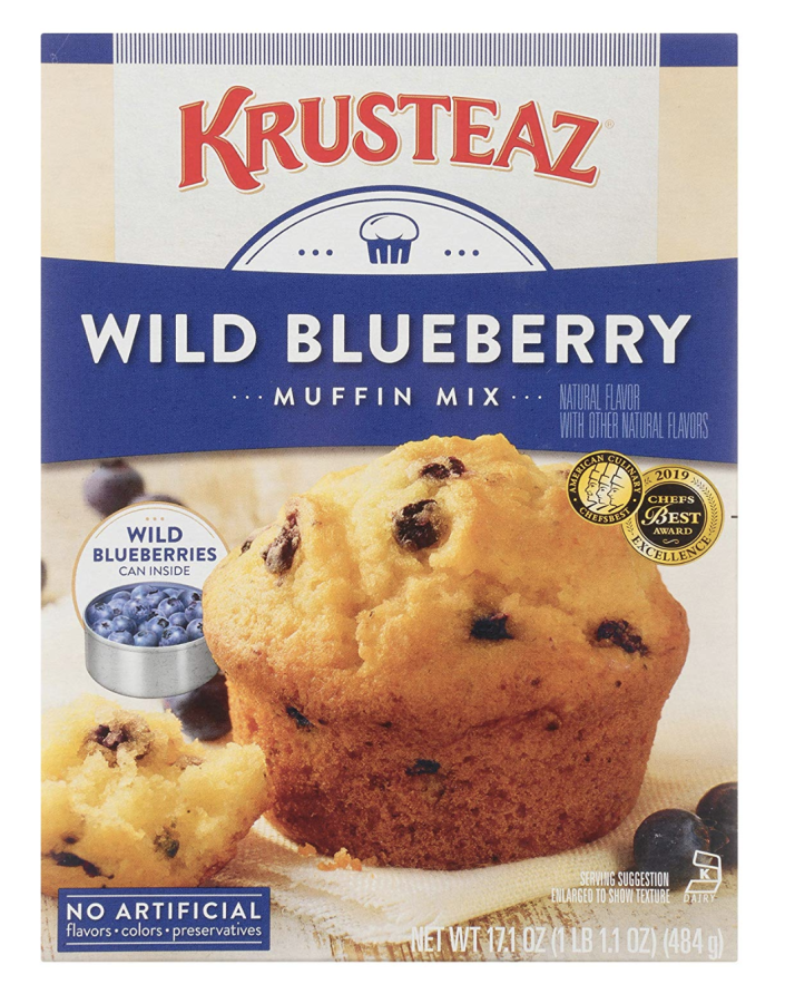 Krusteaz Wild Blueberry Muffin Mix