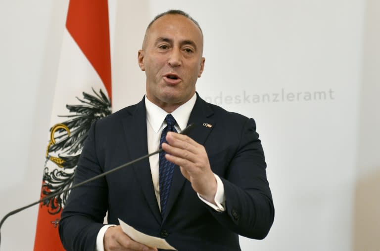 Kosovo Prime Minister Ramush Haradinaj has been acquitted by the International Criminal Tribunal for the former Yugoslavia of crimes allegedly committed when he was a commander of the Kosovo Liberation Army